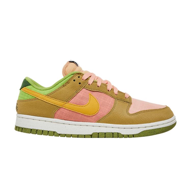 Dunk Low 'Sun Club - Arctic Orange Sanded Gold'